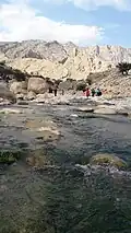 منطقه تفریحی تنگ بن، شهر تشان