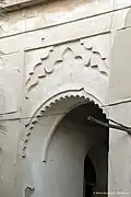 یکی از تاقهای حیاط
