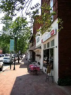 Main Street, Davidson, NC.