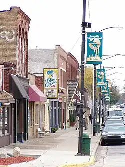 Main Street in Fennville
