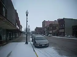 Downtown Pipestone
