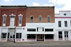 Main Street in Greensboro, Alabama.