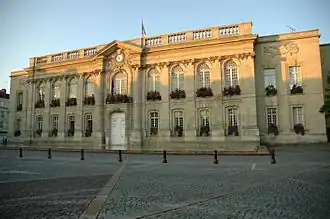 Beauvais town centre