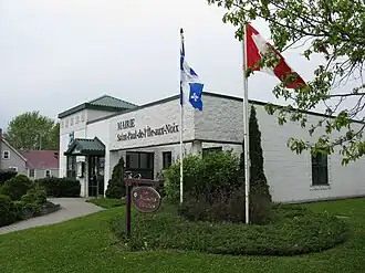 Mairie de Saint-Paul-de-l'Île-aux-Noix(Saint-Paul-de-l'Île-aux-Noix city hall)