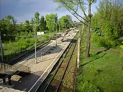 Railway station