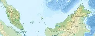 کوالا لامپور در مالزی واقع شده