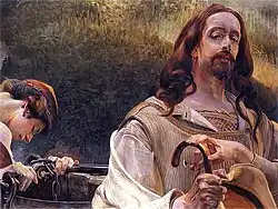 Christ and Samaritan woman at the well