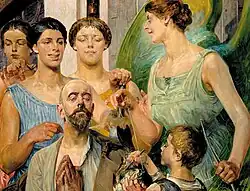 Tobias and Parcae