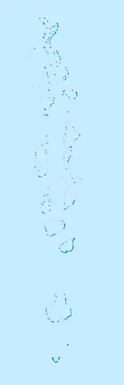 چلنج کاپ آسیا ۲۰۱۴ در مالدیو واقع شده