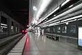 Underground platforms