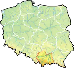 موقعیت در لهستان