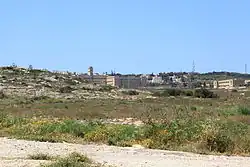 تنکبیشه with Pembroke in the distance