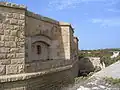 Casemate در فورت سن لوسیان ، مالت
