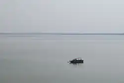 View of Manair reservoir، Karimnagar