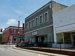 Manchester, Georgia in 2012.
