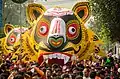 Mongal Shobhajatra on Pohela Boishakh in Dhaka, Bangladesh