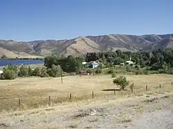 Mantua as seen from U.S. Route 91