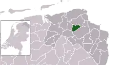 Location of Ten Boer