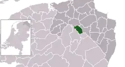 Location of Haren