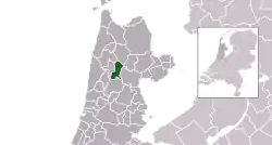 Location of Heerhugowaard