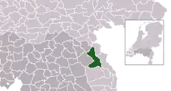 Location of Boxmeer