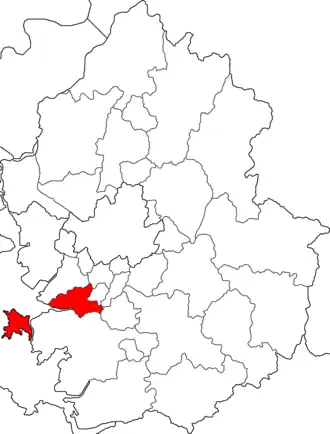 موقعیت Ansan