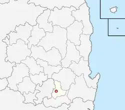 موقعیت Gyeongsan