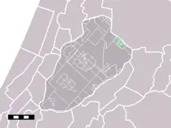 موقعیت بادهوفه‌دورپ در نقشه