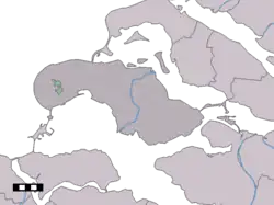 Haamstede in the municipality of Schouwen-Duiveland.