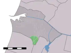 Santpoort-Zuid in the municipality of Velsen.