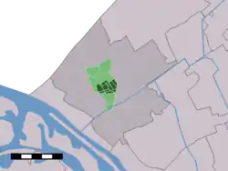 موقعیت نالدویک در نقشه