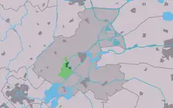 موقعیت جیرنسوم در نقشه