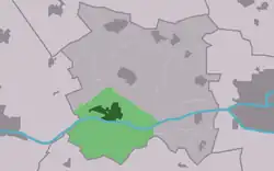 موقعیت درون‌ریپ در منامرادیل