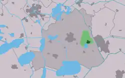 موقعیت اوهداسکه در نقشه
