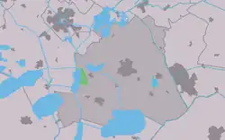 موقعیت دایکن در نقشه