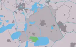 موقعیت دونیاگا در نقشه