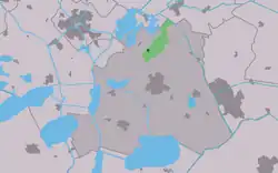 موقعیت اکماریپ در نقشه