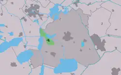 موقعیت لانگویر در نقشه
