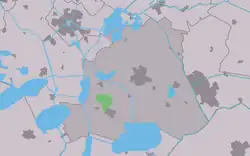 موقعیت لگمیر در نقشه