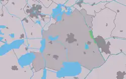 موقعیت نیژهاسکه در نقشه