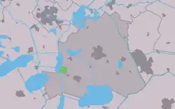موقعیت ترئول در نقشه