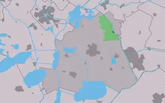 موقعیت Vegelinsoard