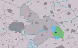 موقعیت ایسترمار در نقشه