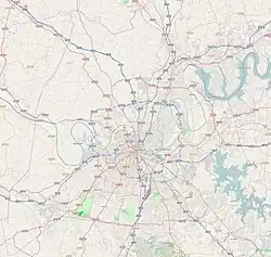 ژئودیس پارک در Nashville واقع شده