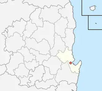موقعیت Pohang