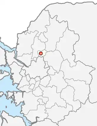 موقعیت یی‌جونگ‌بو
