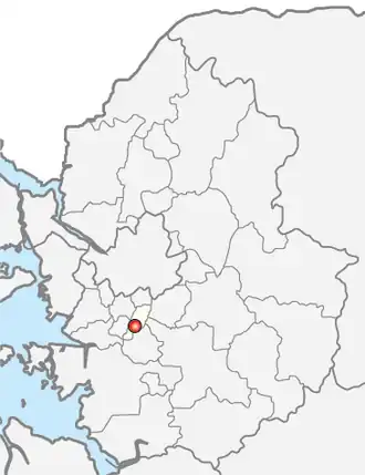 موقعیت ییوانگ