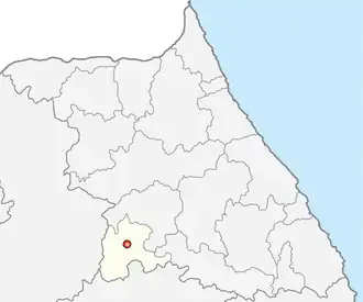 موقعیت وون‌جو