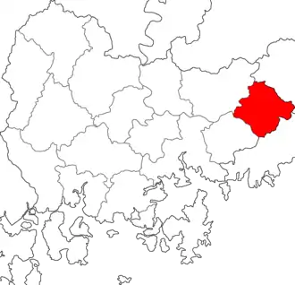 موقعیت یانگ‌سان