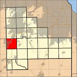 موقعیت در شهرستان ویل